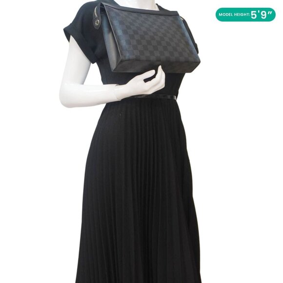 Louis Vuitton  Voyage MM Damier Graphite Pouch Black - Picture 2 of 14